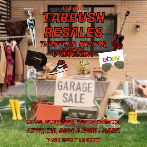 Meet your Posher, Tarbush Resales - Picture 1 of 1